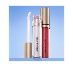 bareMinerals Shimmering Stars Minarelist Lip Gloss Balm Duo Set NEW